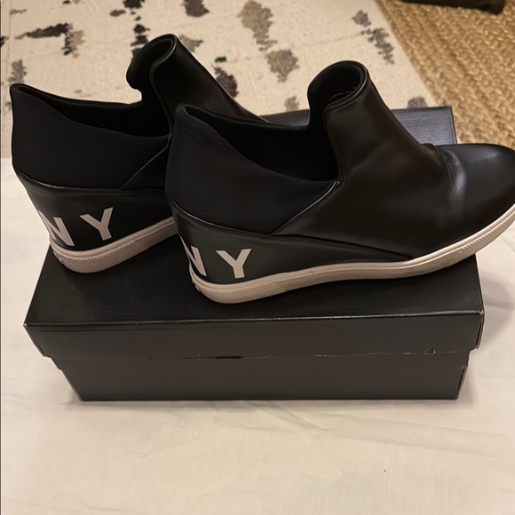 DKNY Black Sneakers - Picture 3 of 5